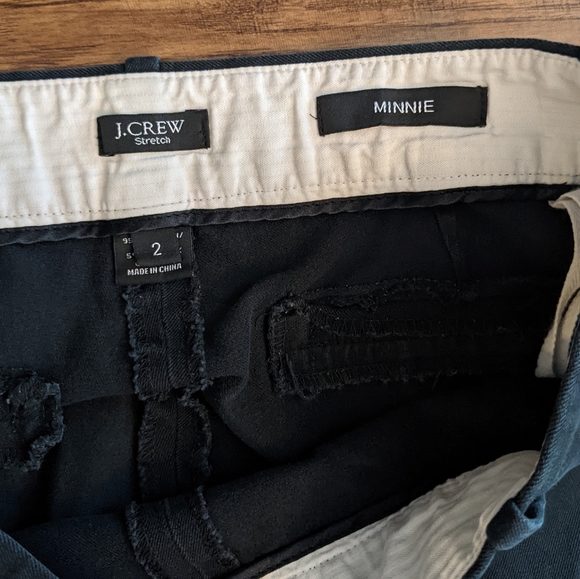 J. Crew Black Crop Pants - Picture 7 of 9
